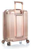 Heys America Edge Fashion 26" Spinner Luggage With TSA Lock (Rose Gold)