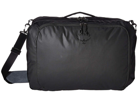 Osprey Packs Transporter Global Carry On Luggage, Black