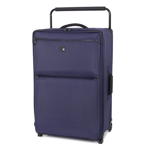 it luggage World's Lightest Los Angeles 32.4 inch Upright, Two Tone Navy EU