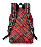 Victoria's Secret Pink Campus Backpack, Red Plaid
