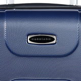 Gabbiano Luggage The Luca Collection 3 Piece Expandable Hardside Spinner Set