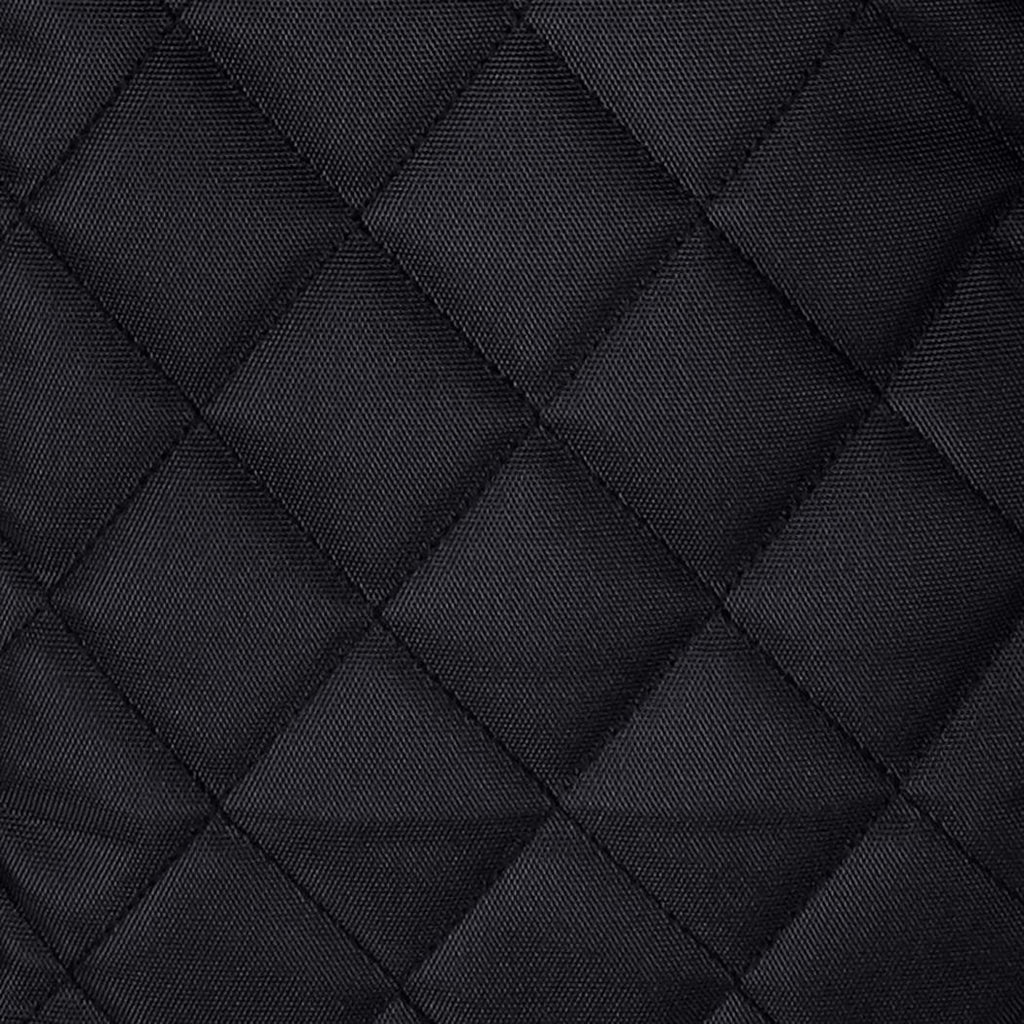 AmazonBasics Underseat CarryOn Rolling Travel Luggage Bag Black Quilted