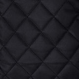 AmazonBasics Underseat Carry-On Rolling Travel Luggage Bag - Black Quilted