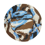 Kids Toddler Girls Boys Camo Bucket Hat Anti-UV Sun Protection Foldable Cotton Boonie Hat Holiday School Picnic Beach Travel Flat Sun Hat 1-4 Yrs