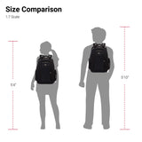 SWISSGEAR Large ScanSmart Laptop Backpack | TSA-Friendly Carry-on | Travel, Work, School | Men's and Women's - Black