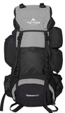 TETON Sports Explorer 4000 Internal Frame Backpack; High-Performance Backpack for Backpacking, Hiking, Camping; Metallic Silver