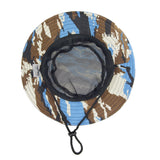 Kids Toddler Girls Boys Camo Bucket Hat Anti-UV Sun Protection Foldable Cotton Boonie Hat Holiday School Picnic Beach Travel Flat Sun Hat 1-4 Yrs