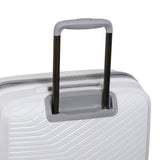it luggage 22" Acclaimed Harside Polypropylene TSA Lock Carry-On, White