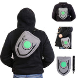 JAPANSCHOICE Sheild Bag of Naofumi Iwatani - Sports Travel Backpack Laptop Bags Shoulder Sling bag Crossbody Purse - The Rising of Shield Hero (Sheild)