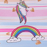 Rainbows and Unicorns Fanny Pack - Waist Bags for Women - Great for Men, Women, and Kids