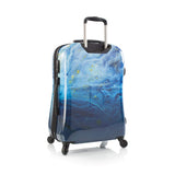 Heys America Unisex Blue Agate 26" Spinner Multicolor One Size