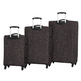 it luggage Suitcase, Leopard Print
