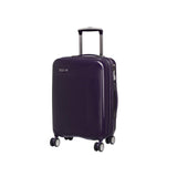 IT Luggage Signature 8-Wheel Hardside Expandable 3-Piece Set, Black Cordial - Purple