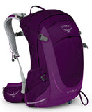 Osprey Packs Sirrus 24 Women's Hiking Backpack, Ruska Purple, o/s, One Size