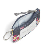 Vera Bradley Lighten Up Zip, Tossed Posies