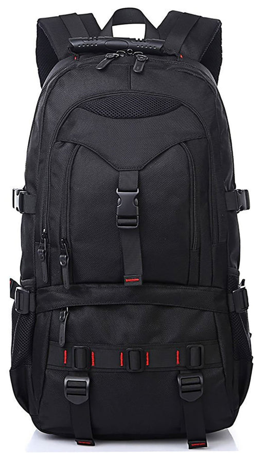 Kaka Backpack For 17-Inch Laptops - Black