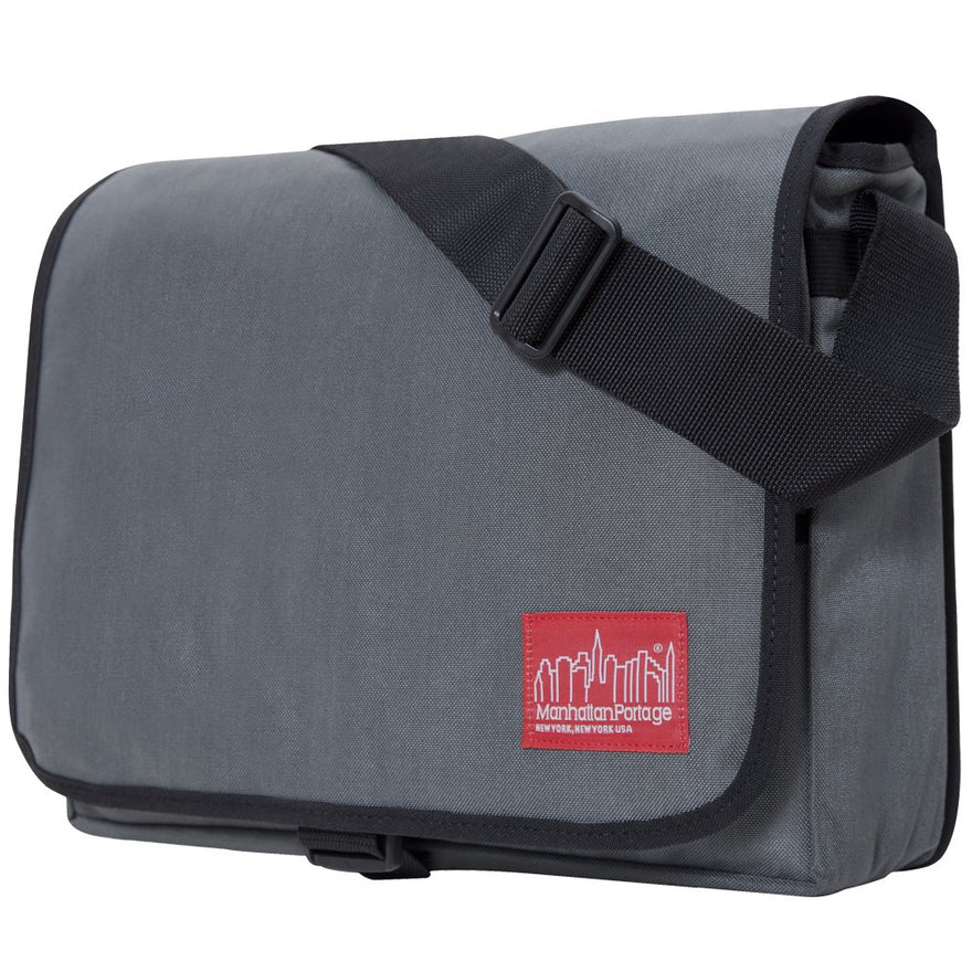 Manhattan Portage Deluxe Computer Bag, 15-Inch, Grey
