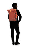 Samsonite Ziproll - Duffle/Backpack Small with Wheels Suitcase 55 cm, Burnt orange (Orange) - 116880/1156