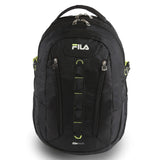 Fila Vertex Tablet and Laptop Backpack School, Black, One Size
