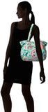 Vera Bradley Signature Cotton Glenna, Mint Flowers