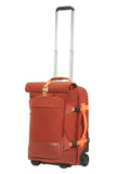 Samsonite Ziproll - Duffle/Backpack Small with Wheels Suitcase 55 cm, Burnt orange (Orange) - 116880/1156