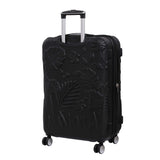 it luggage Tiger Eyes 8-Wheel Hardside Expandable 3-Piece Set, Black