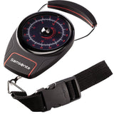 Samsonite 68311-2479 Omni Hardside Luggage Nested Spinner Set (20 Inch, 24 Inch, 28 Inch) - Caribbean Blue Bundle with Microbead Neck Pillow with Travel Pouch and Manual Luggage Scale