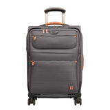 Ricardo Beverly Hills San Marcos 19-Inch 4-Wheel Wheelaboard Luggage, Gray