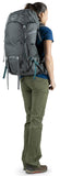 Osprey Packs Renn 50 Women's Backpacking Pack, Cinder Grey, One Size