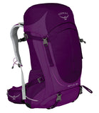 Osprey Packs Sirrus 36 Women's Hiking Backpack, Ruska Purple, X-Small/Small