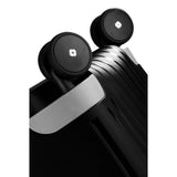 Samsonite S'Cure Hardside Luggage, Black, Checked-Large