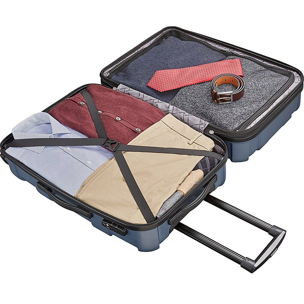 Shop Samsonite 1026911156 3pc Nested Hardsid Luggage Factory