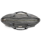 BADGLEY MISCHKA Nylon Travel Tote Weekender Bag - Lightweight Packable Travel Bag (Grey)