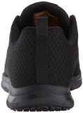 Skechers for Work Women's Ghenter Bronaugh Work and Food Service Shoe,BLACK, 6.5W US