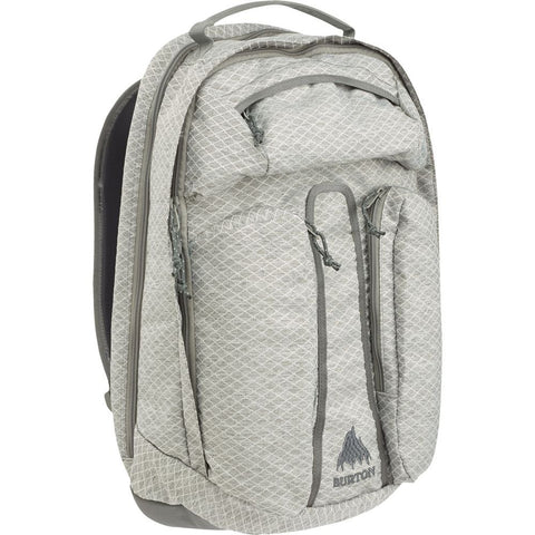 Burton Curbshark Backpack, Grey Heather Diamond Ripstop
