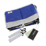 FakeFace Multi-funtional Nylon Zipper Travel Handbag Pouch / Baby Stroller Pram Pushchair Hanging Storage / Bag in Bag / Insert Organizer / Cosmetic Toiletry Bag Pocket / Makeup Bag / Tidy Bag Blue