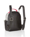 Betsey Johnson Women's Diamond Quilt Kitch Backpack Black/Multi One Size
