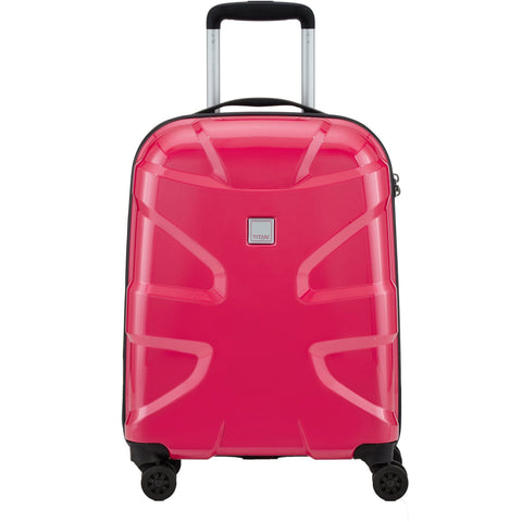 TITAN X2 Hartschalenkoffer Handgepäck, fresh pink, 825406-28 Hand Luggage, 55 cm, 40 liters, Pink (Fresh Pink)