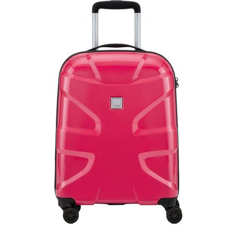TITAN X2 Hartschalenkoffer Handgepäck, fresh pink, 825406-28 Hand Luggage, 55 cm, 40 liters, Pink (Fresh Pink)