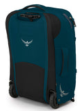 Osprey Packs Farpoint 36 Men's Wheeled Luggage, Petrol Blue