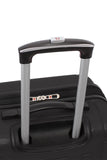 SWISSGEAR 6297 Expandable Hardside Spinner Luggage, 3-Piece Set - Black
