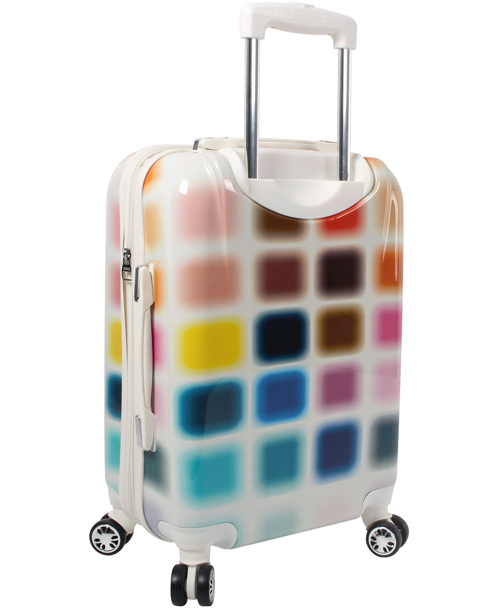 Shop Steve Madden Cubic Luggage Carry On 20&q – Luggage Factory