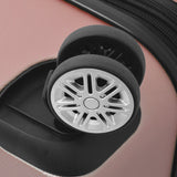 London Fog Hardside 20" Spinner, Rose Gold SB