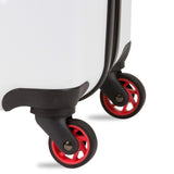 SWISSGEAR 3 PC 7366 Expandable Hardside Spinner (Set, White)