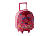 Heys America Unisex DreamWorks Trolls Kids Softside Luggage Pink One Size