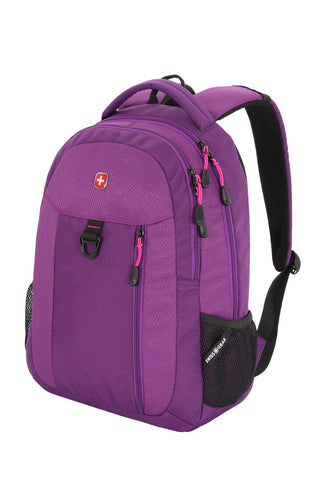 SwissGear Baxley Purple 18 Inch Backpack, One Size