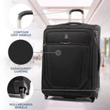 Travelpro Checked Large, Jet Black