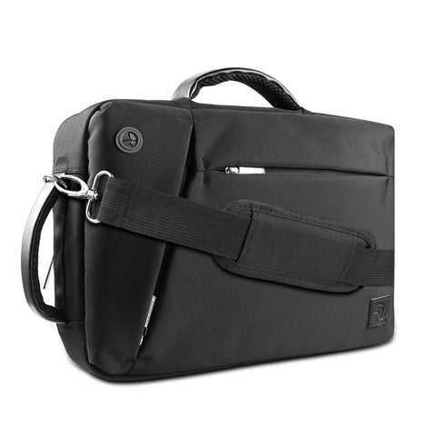 Vangoddy Slate 17 Inch Laptop Bag Briefcase Backpack Tote for Lenovo ThinkPad 17, Asus ROG, X751, Dell Inspiron 17, Razer Blade Pro Series 17.3 inch, Black