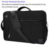 Universal 11.6 12.5 Inch Laptop Tote Shoulder Messenger Bag Backpack Briefcase