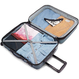 Samsonite Omni Hardside Luggage Nested Spinner Set of 3 Teal with Travel Kit